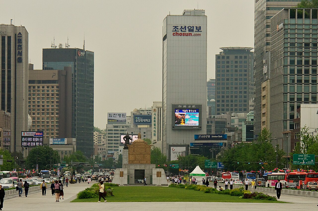 Gwanghwamun Square (광화문광장) 5