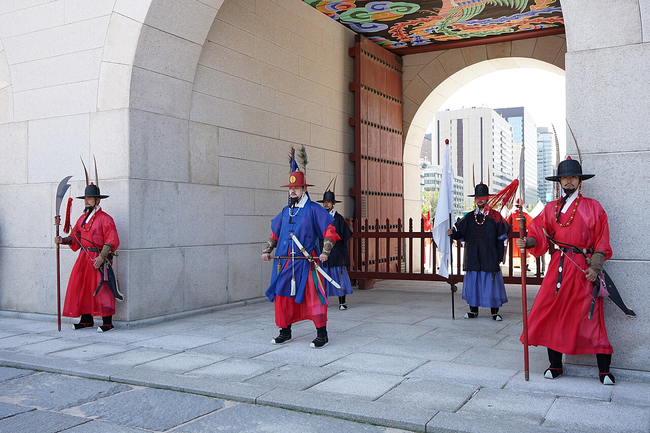 Gyeongbokgung Palace (경복궁) 2
