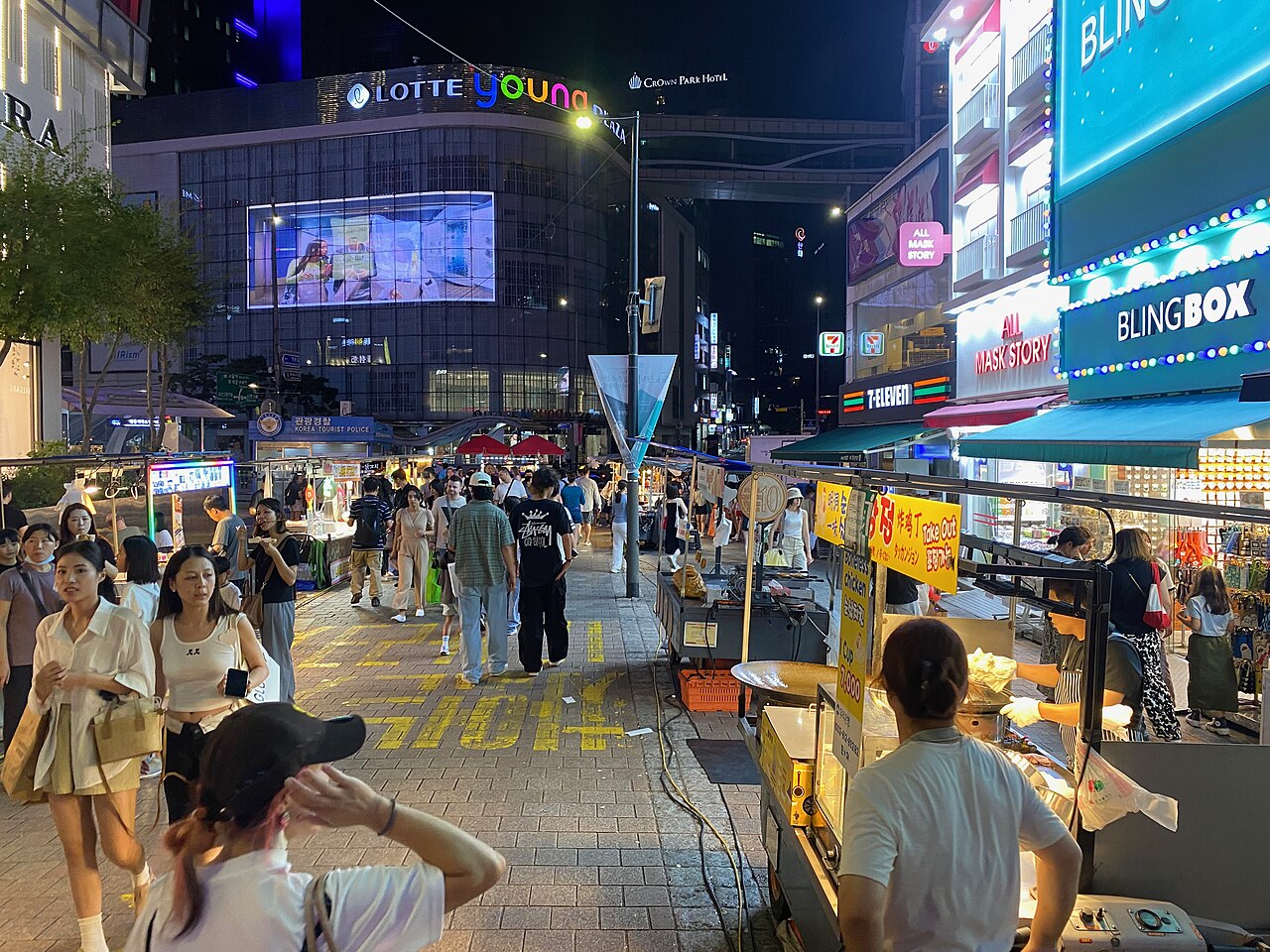 Myeong-dong (명동) 4