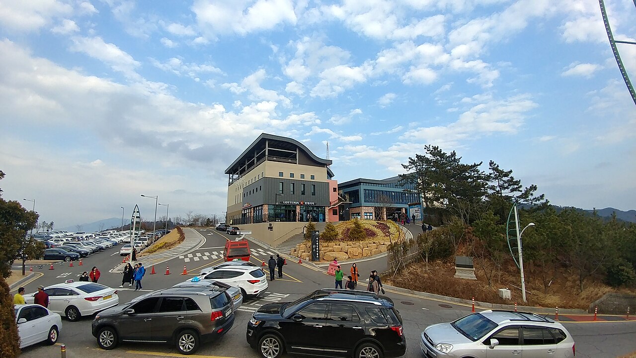Yeosu Maritime Cable Car (여수해상케이블카) 3