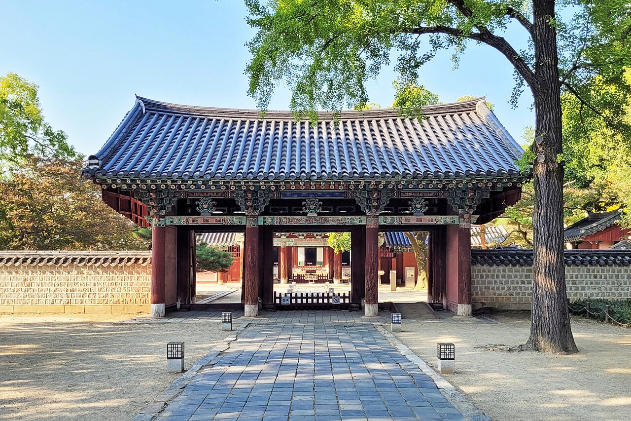 Gyeonggijeon Shrine (경기전) 4