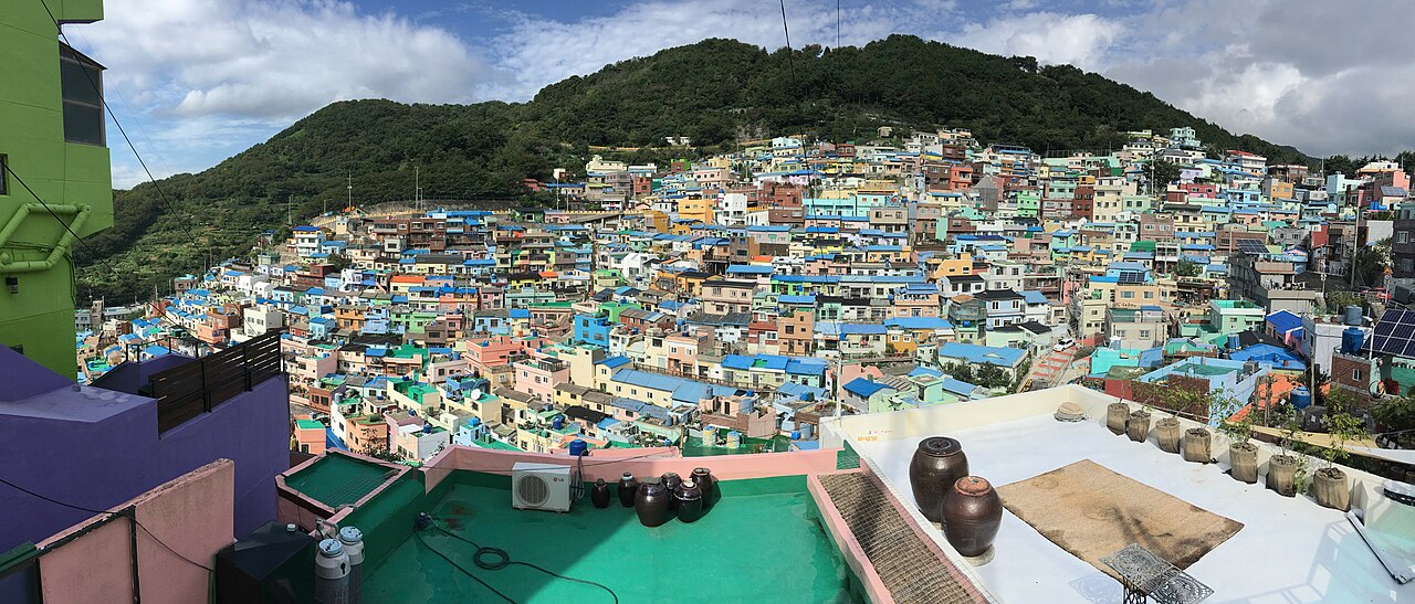 甘川文化村 (カムチョンムナマウル) 3