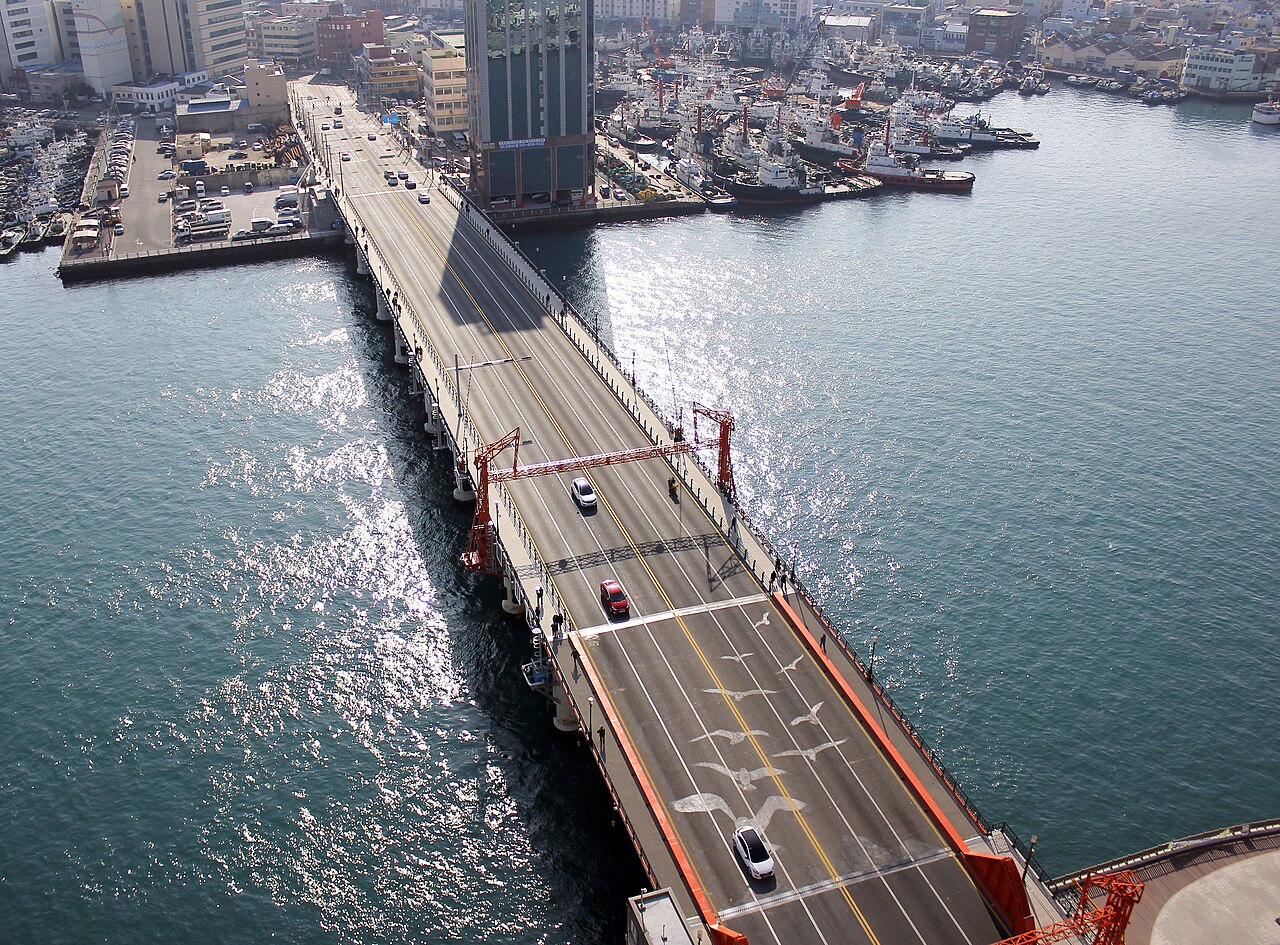 影島大橋 (ヨンドデギョ) 1