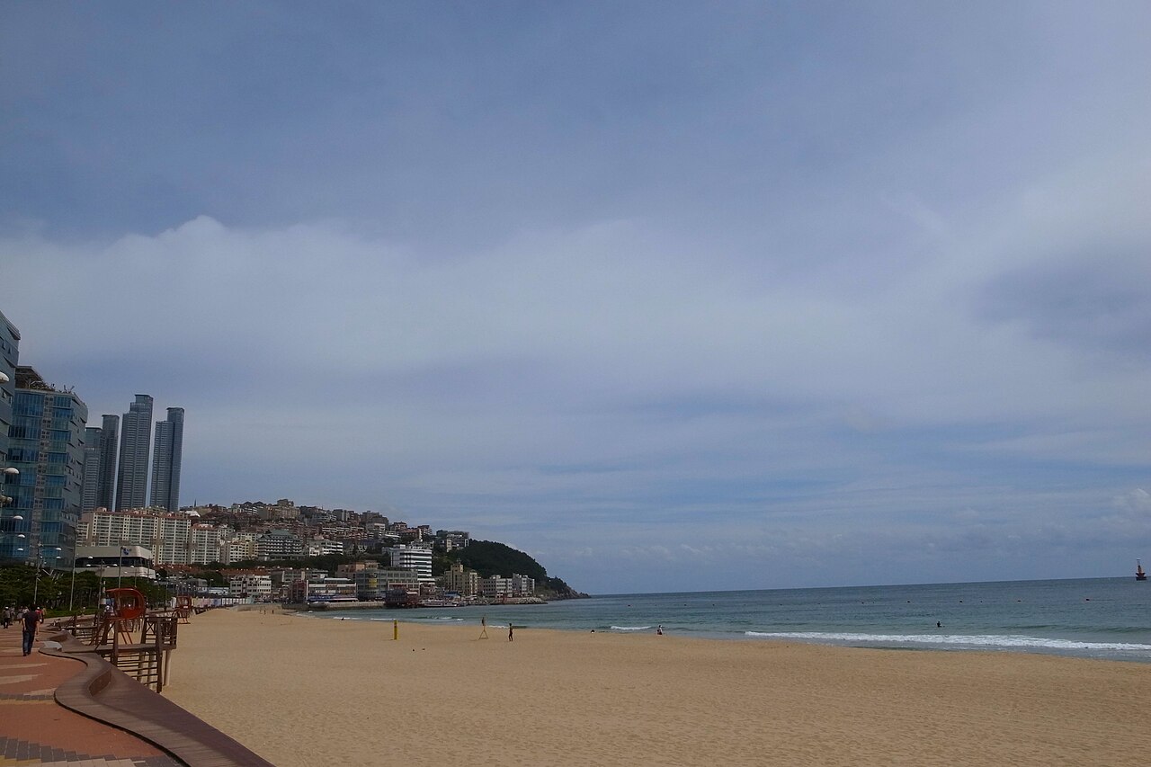 海雲台 (ヘウンデ) 海水浴場 3