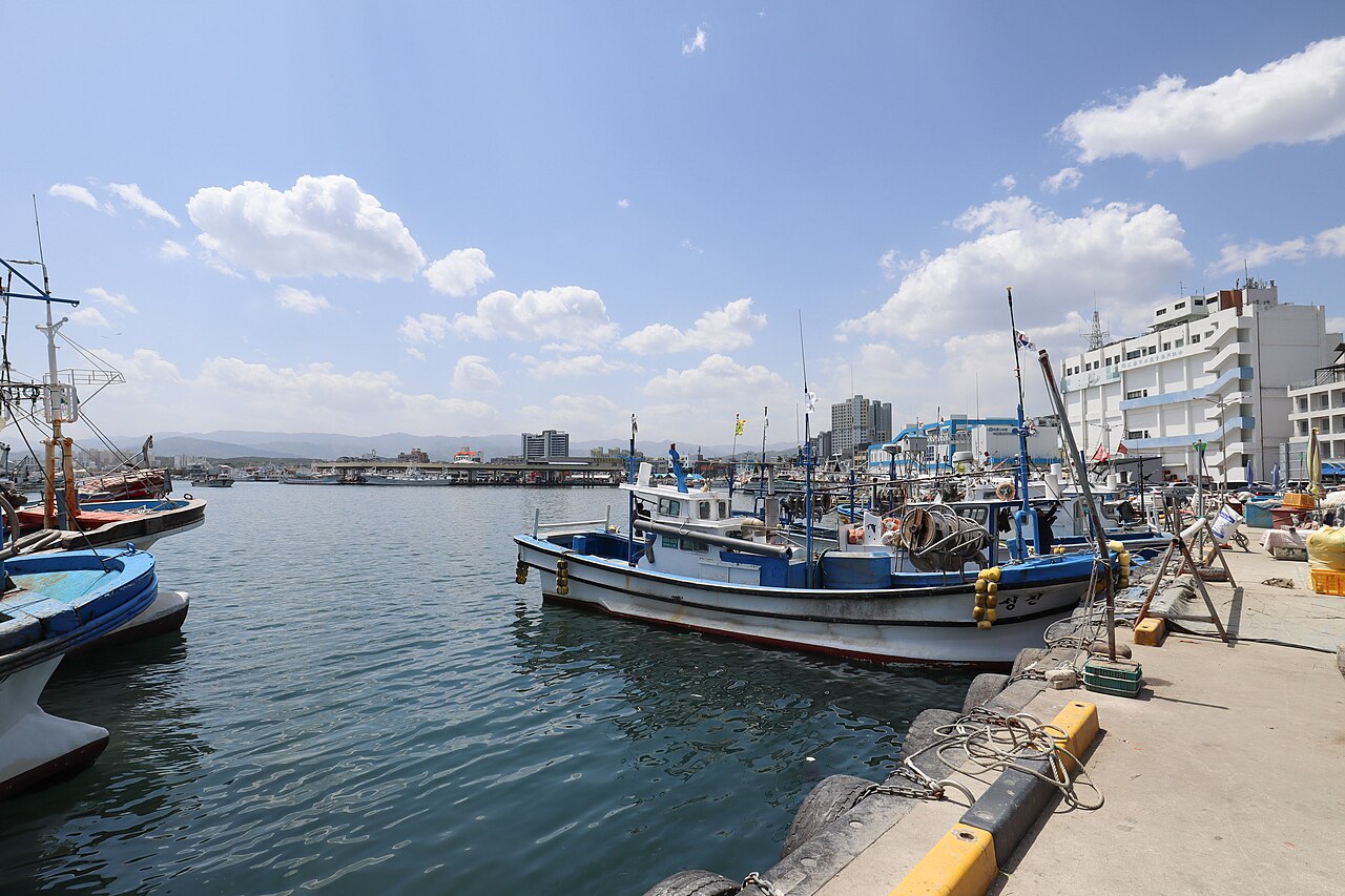 Jumunjin Port (주문진항) 2