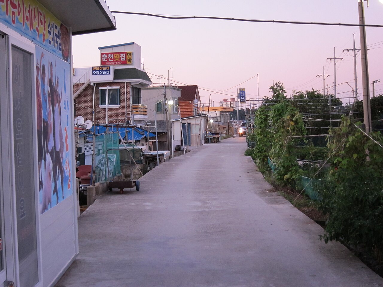 Sokcho Abai Village (속초 아바이마을) 1