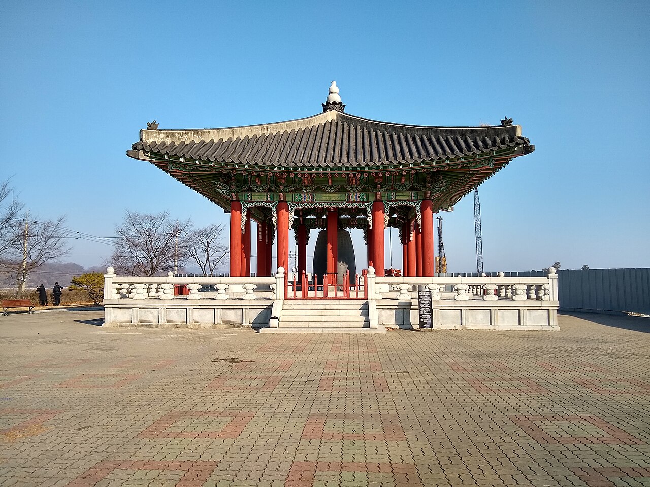 臨津閣 (イムジンガク) 平和ヌリ公園 5