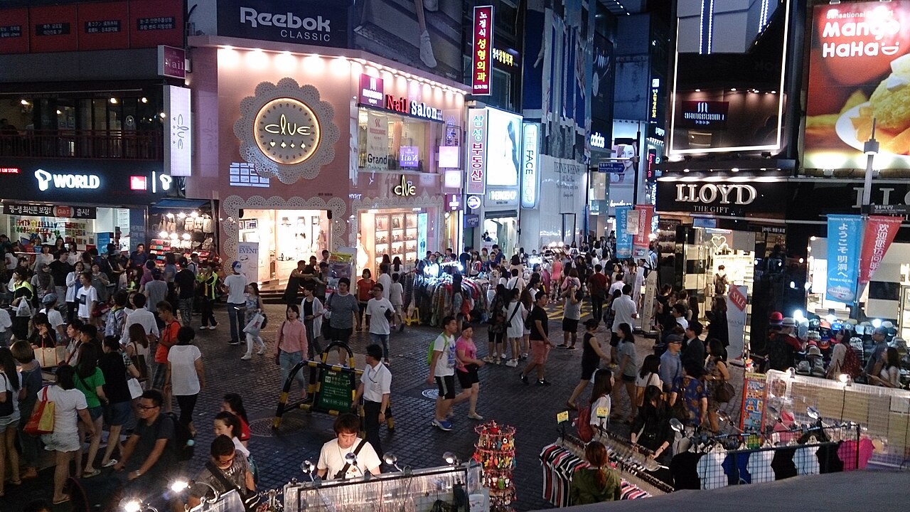 Myeong-dong (명동) 5