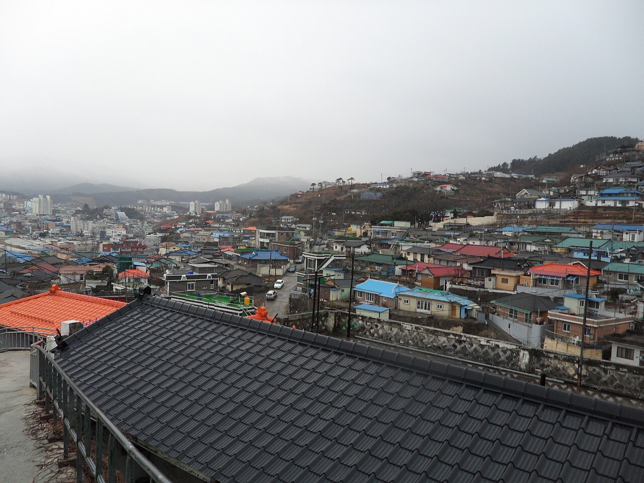 Mukho Port Nongoldam-gil (묵호항 논골담길) 3
