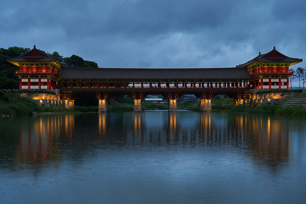Woljeonggyo Bridge (월정교) 2