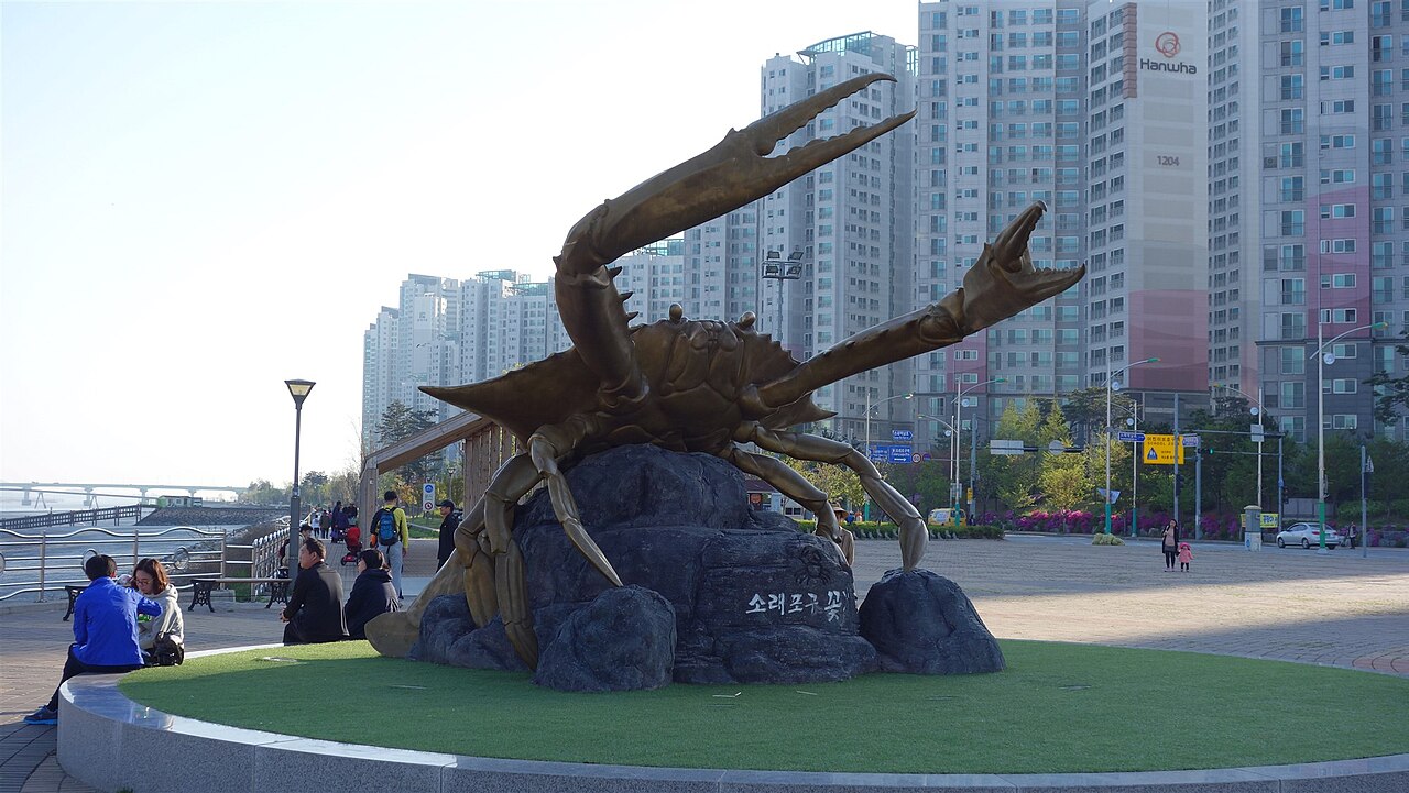 蘇萊浦口 (ソレポグ) 伝統魚市場 3