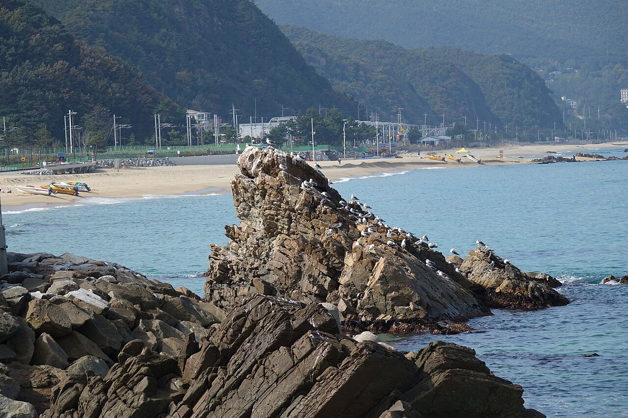 Jeongdongjin Beach (정동진 해변) 5