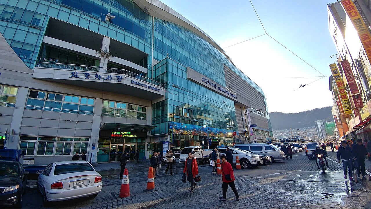 チャガルチ市場 5