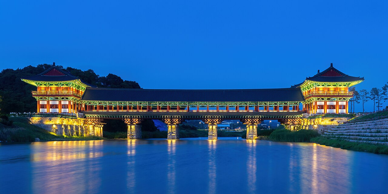 Woljeonggyo Bridge (월정교) 1