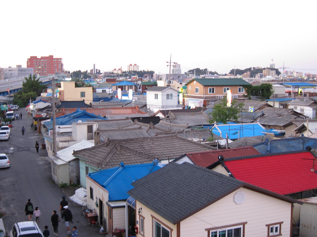 Sokcho Abai Village (속초 아바이마을) 2