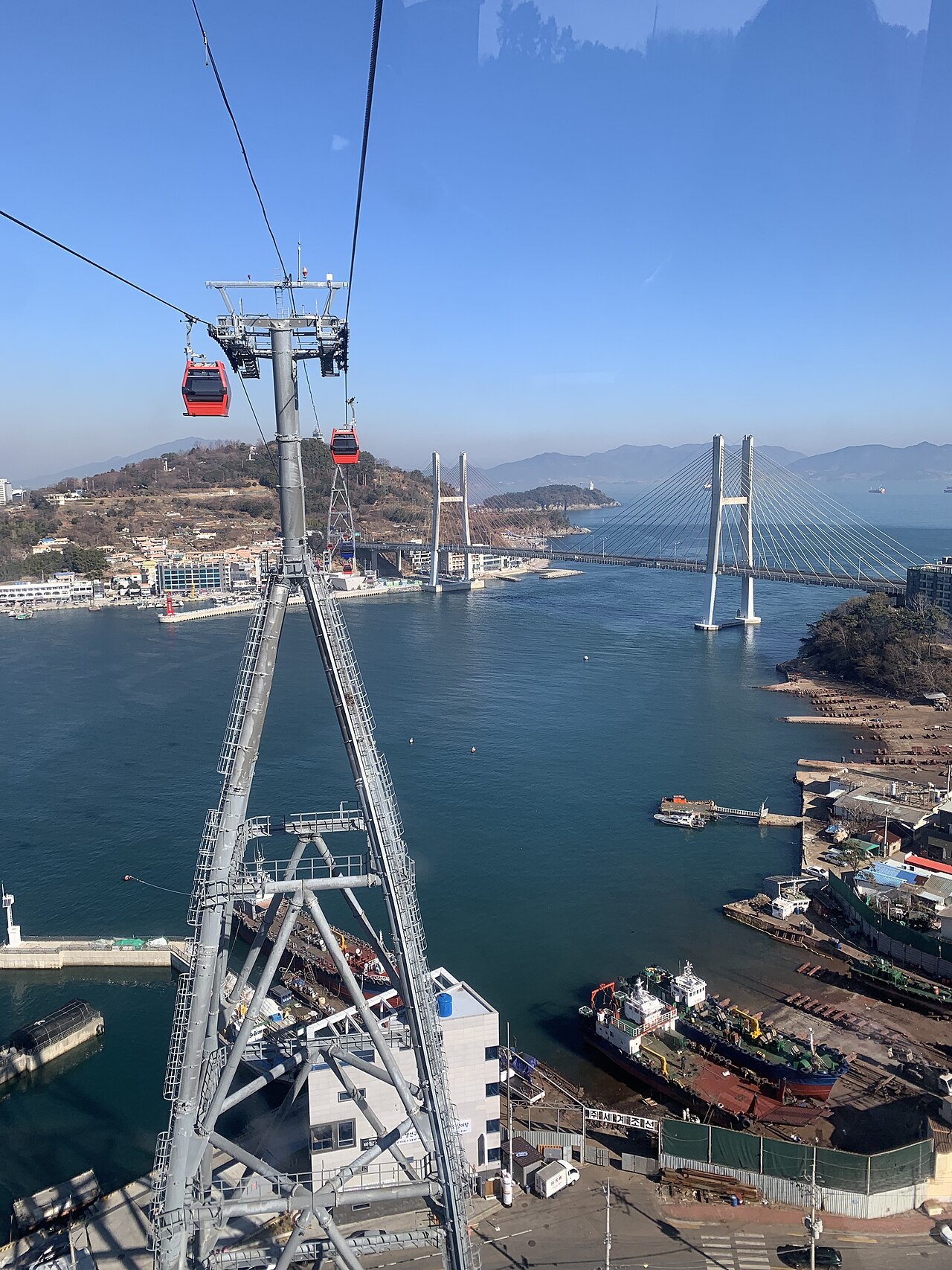Yeosu Maritime Cable Car (여수해상케이블카) 2