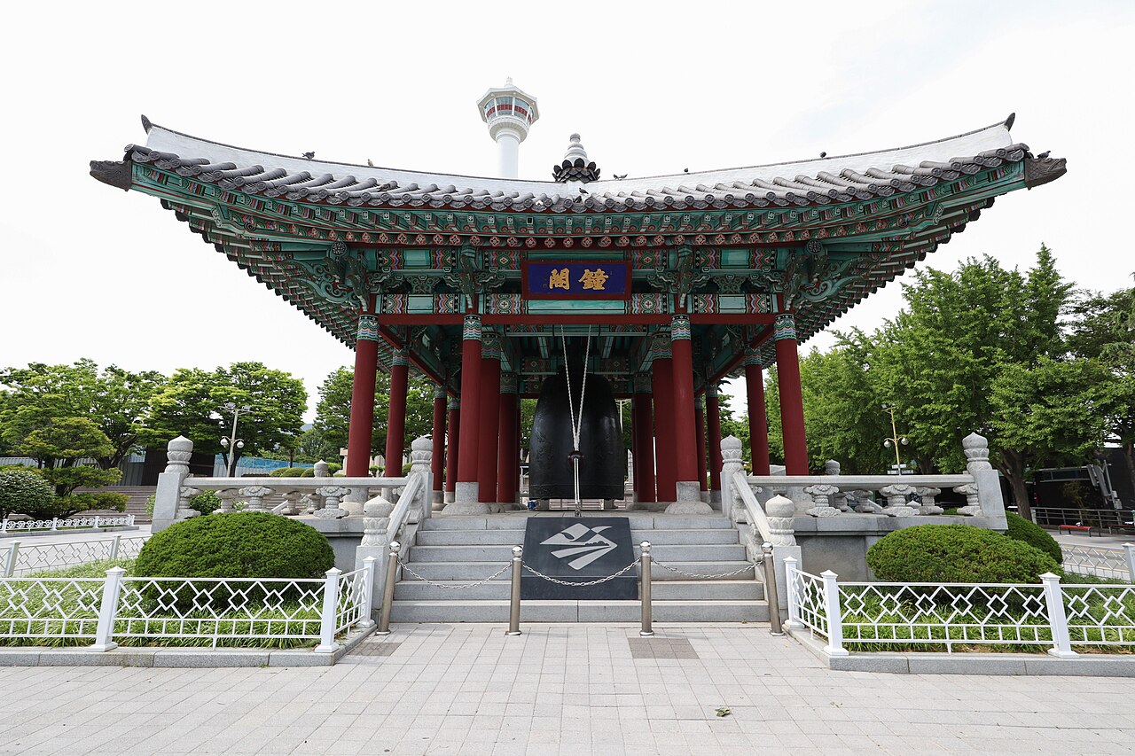 釜山タワー 1