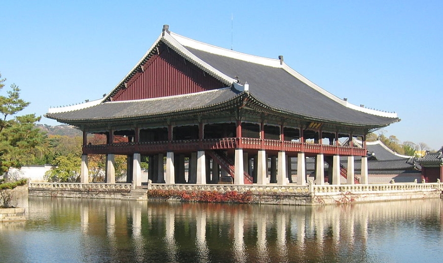 Gyeongbokgung Palace (경복궁) 3