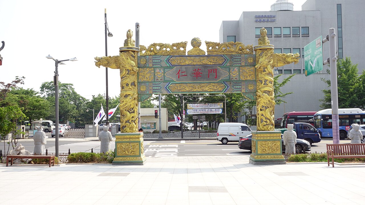 仁川チャイナタウン 1