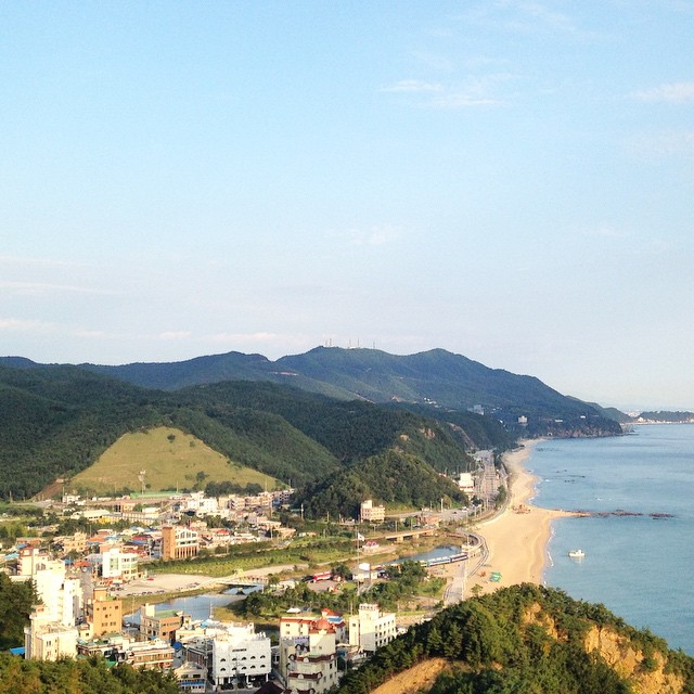 Jeongdongjin Beach (정동진 해변) 2