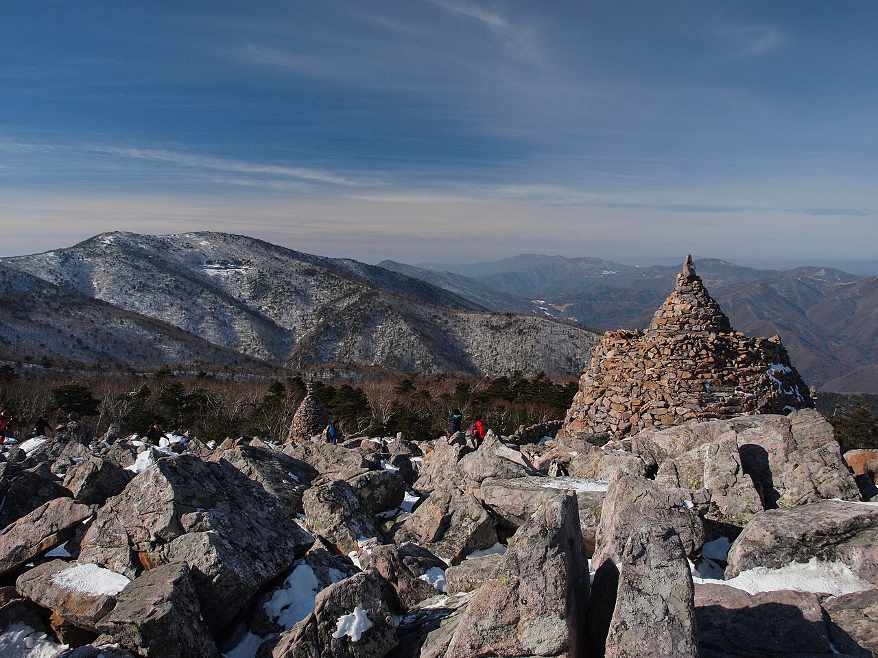 Taebaeksan Mountain (태백산) 3