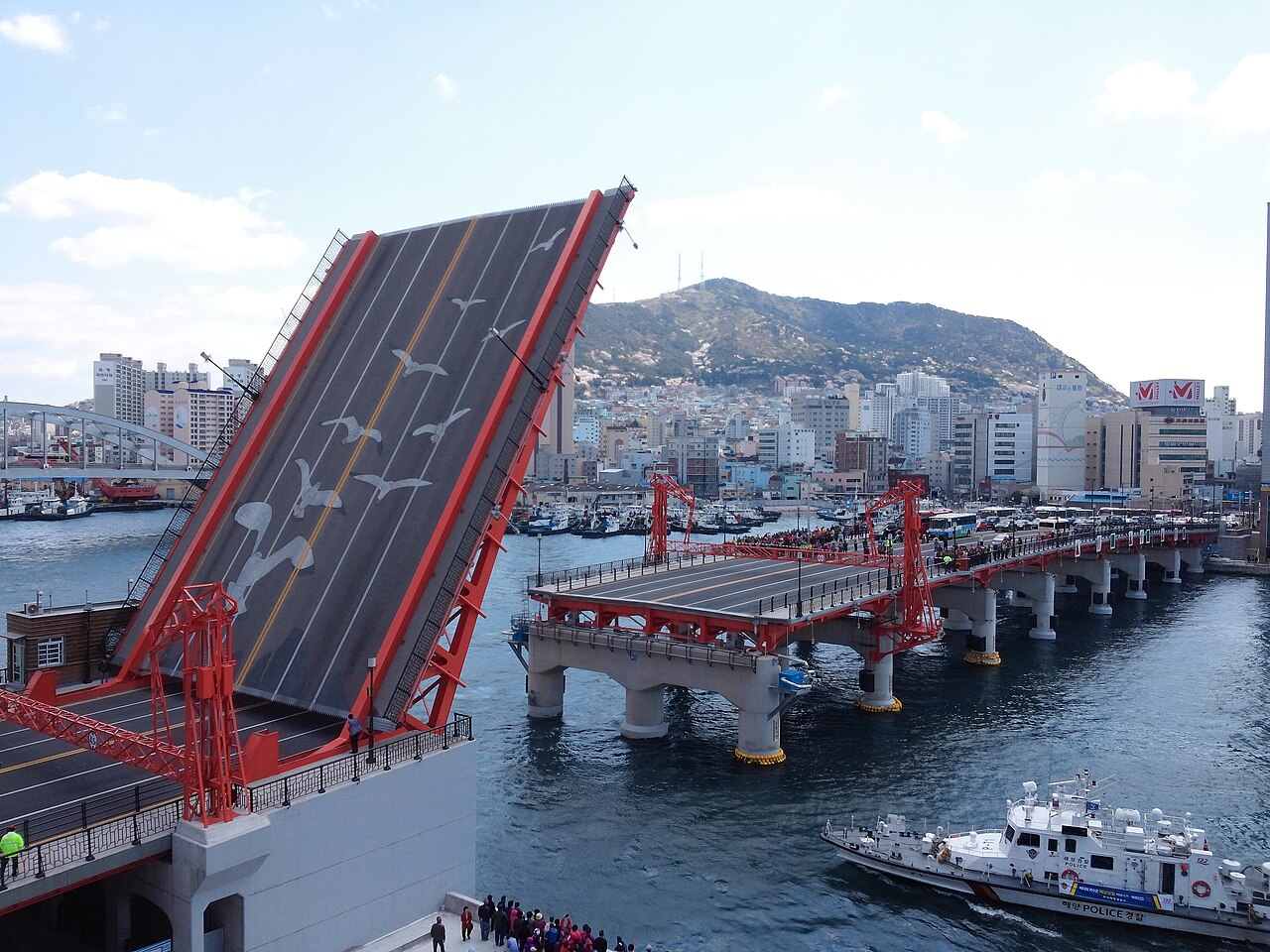 影島大橋 (ヨンドデギョ) 2