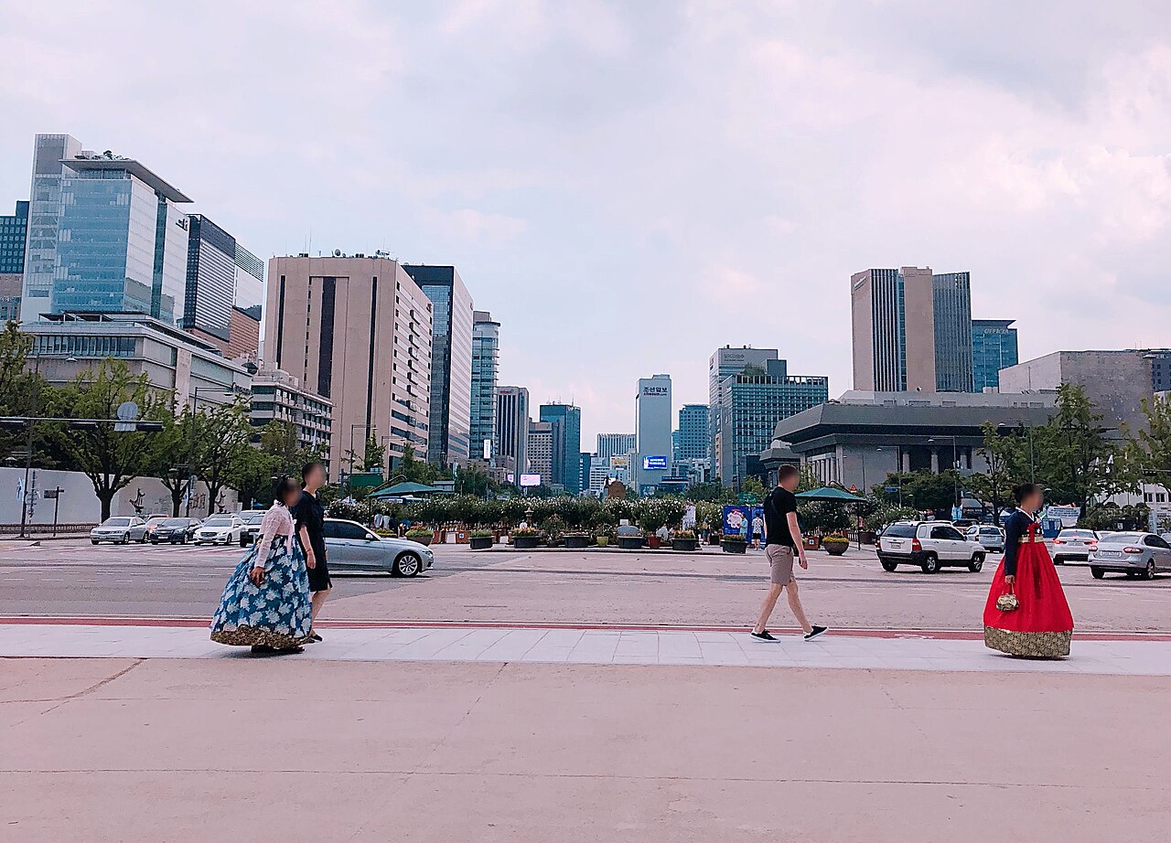 Gwanghwamun Square (광화문광장) 1