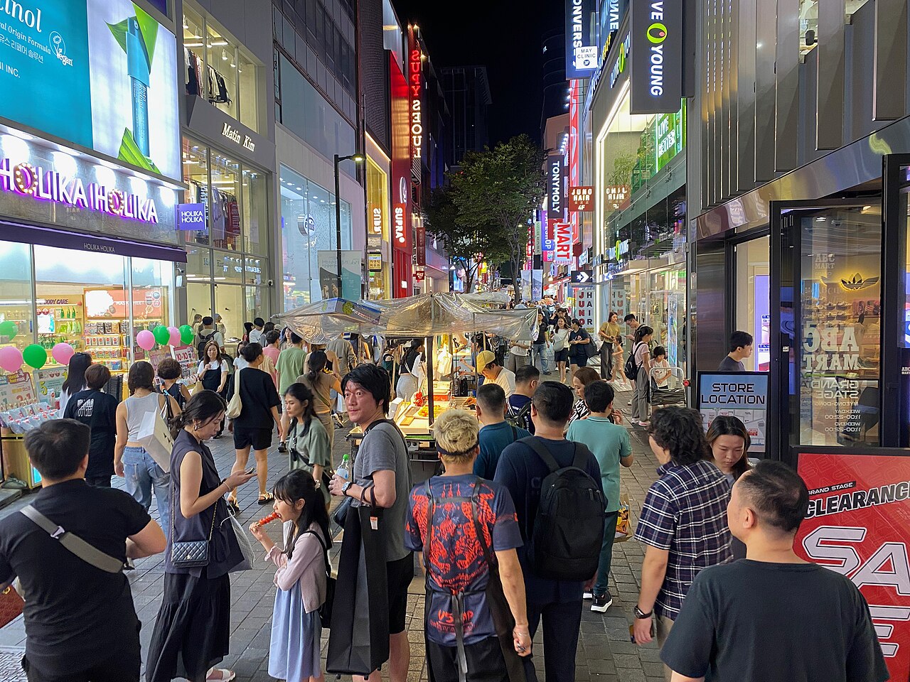 Myeong-dong (명동) 3