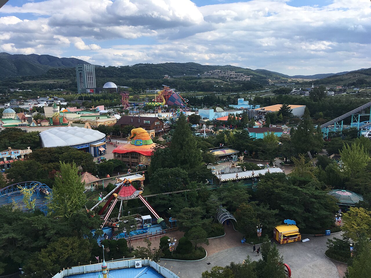 Gyeongju World (경주월드) 1