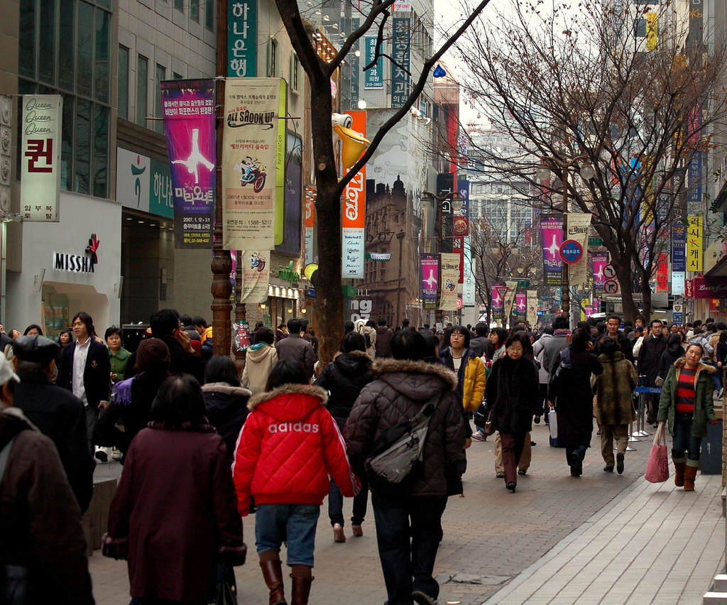Myeong-dong (명동) 2