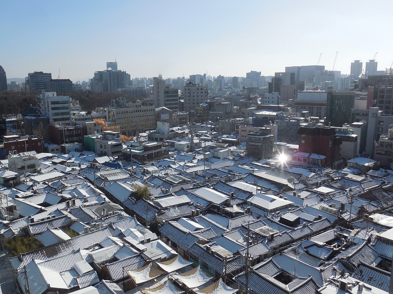 Ikseon-dong Hanok Cafe Street (익선동 한옥카페거리) 4