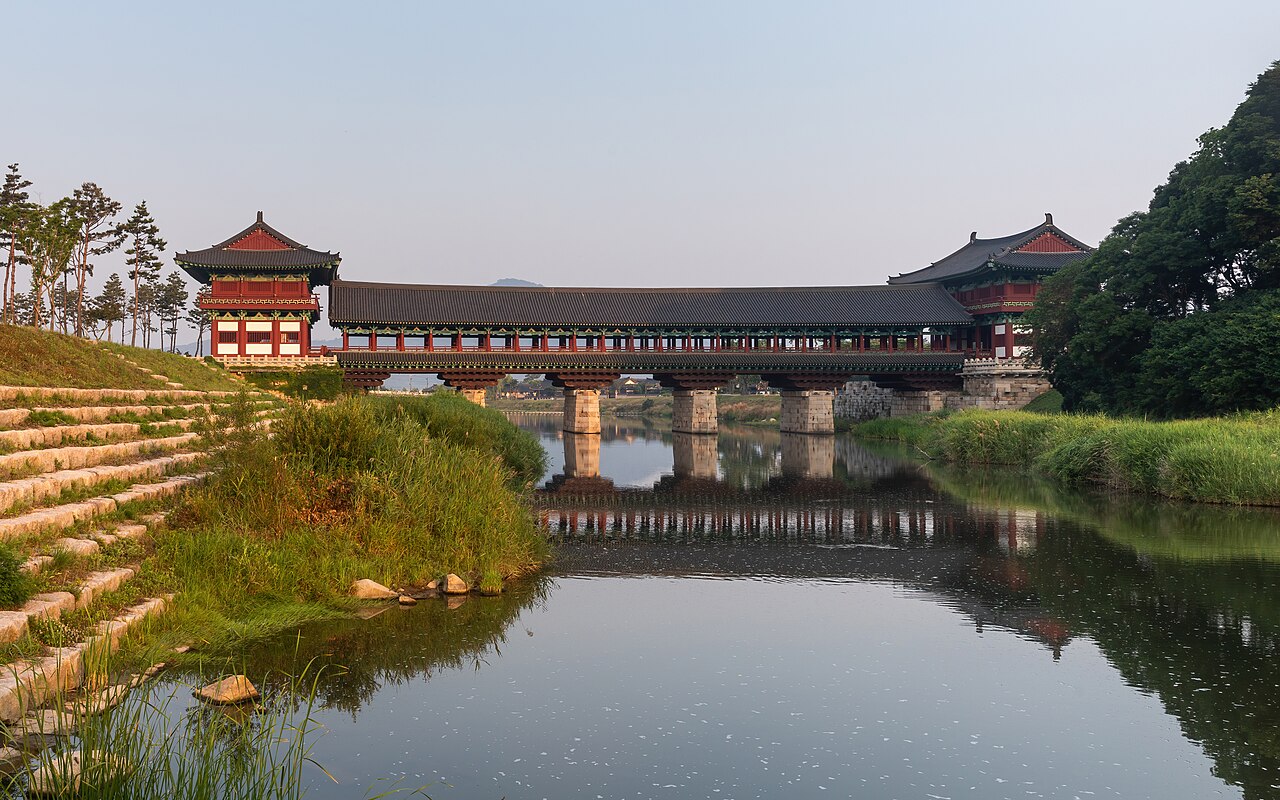 Woljeonggyo Bridge (월정교) 3
