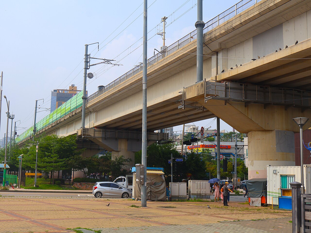 蘇萊浦口 (ソレポグ) 伝統魚市場 4