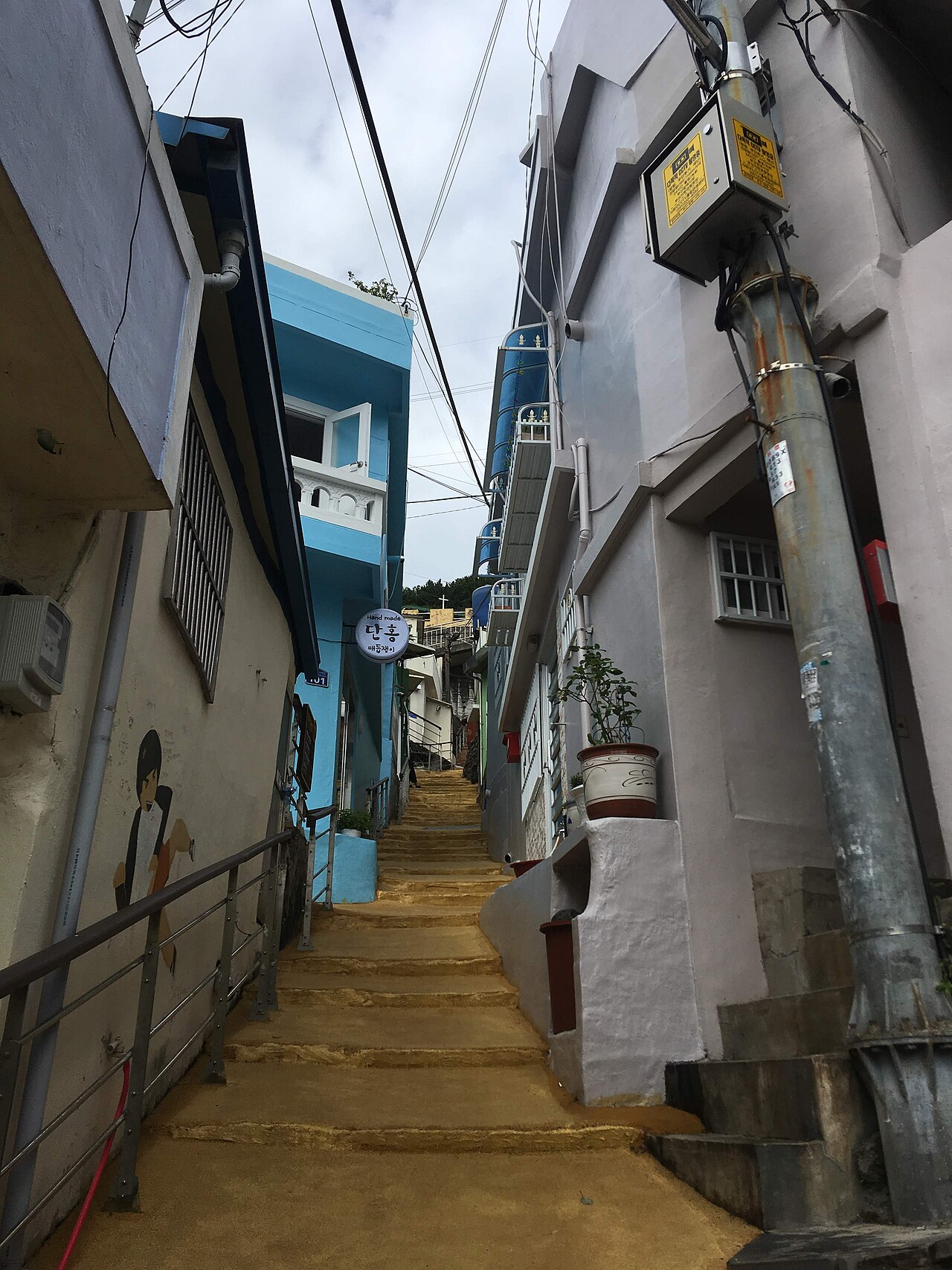 甘川文化村 (カムチョンムナマウル) 4
