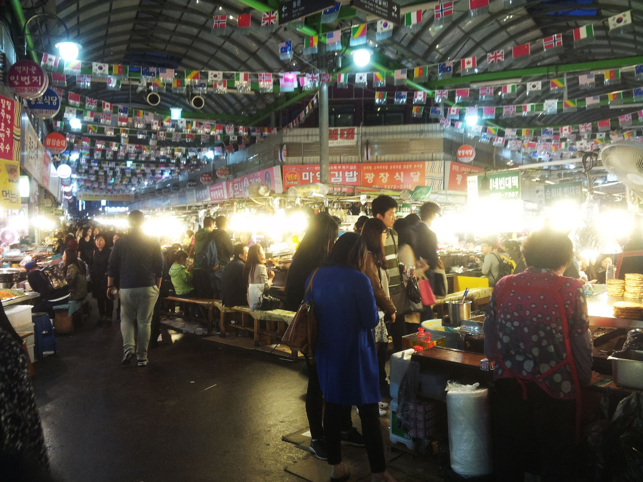 Gwangjang Market (광장시장) 3